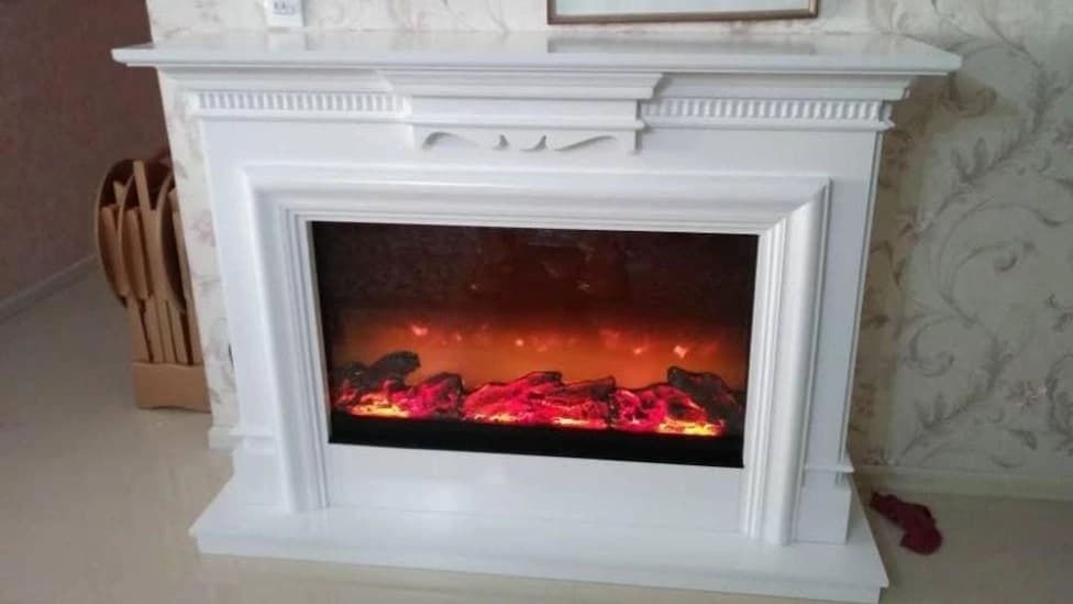 شومینه برقی و گازی شعله نما