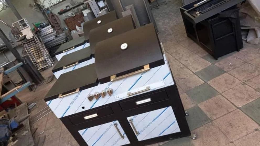 شومینه برقی و گازی شعله نما