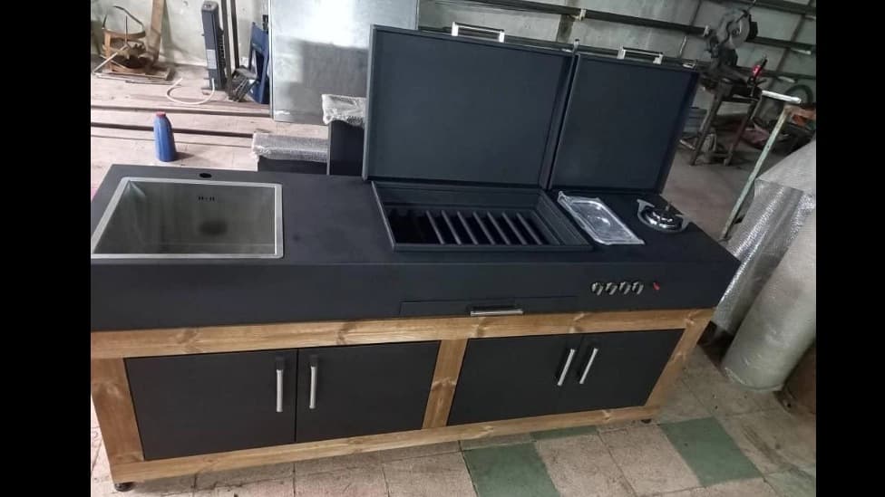 شومینه برقی و گازی شعله نما