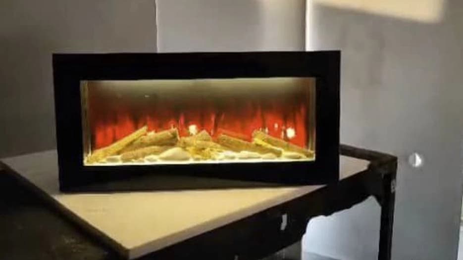 شومینه برقی و گازی شعله نما در تهران
